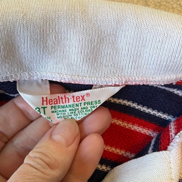 Vintage toddler clothing bundle, 80s 70s. Sizes from 18 months to 3T - Picture 4 of 9